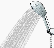 Душевой гарнитур Orange OS084 Хром-4