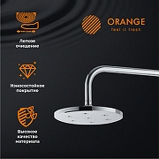 Верхний душ Orange S11TS Хром-1