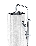 Верхний душ Orange S10TS Хром-4