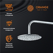 Верхний душ Orange S05TS Хром-1
