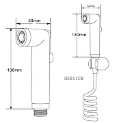 Гигиенический душ Orange HS011cr Хром-4
