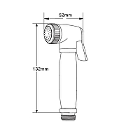 Гигиенический душ Orange HS004cr Хром-5