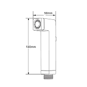 Гигиенический душ Orange HS002bk Черный-5