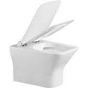 Унитаз Agger AT02100 подвесной с сиденьем Микролифт-1