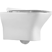 Унитаз Agger AT02100 подвесной с сиденьем Микролифт-2