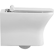 Унитаз Agger AT02100 подвесной с сиденьем Микролифт-4