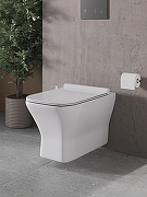 Унитаз Agger AT02100 подвесной с сиденьем Микролифт-5