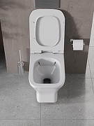 Унитаз Agger AT02100 подвесной с сиденьем Микролифт-10