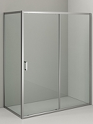 Душевой уголок Orange 150x80 E23-15080TCR профиль Хром стекло прозрачное-4