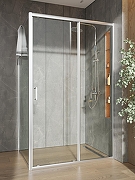 Душевой уголок Orange 120x90 E23-12090TCR профиль Хром стекло прозрачное-6