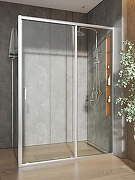 Душевой уголок Orange 140x90 E23-14090TCR профиль Хром стекло прозрачное