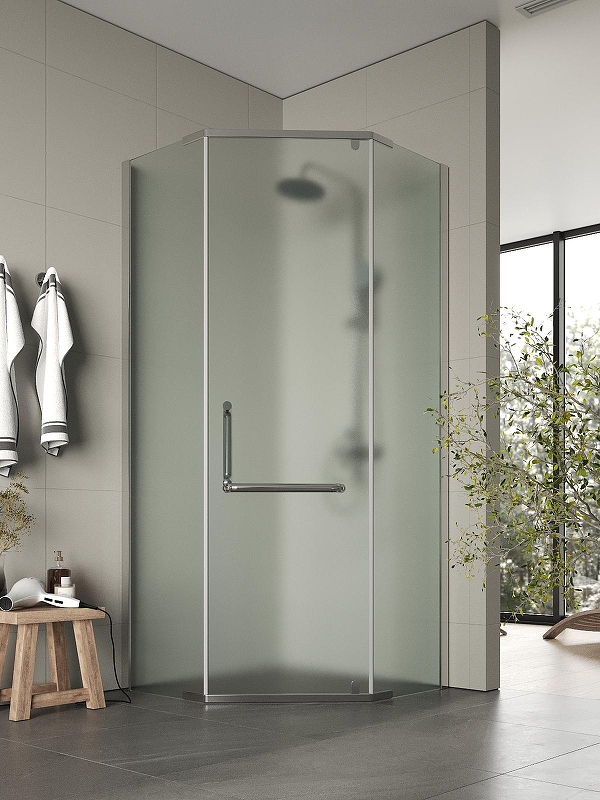 Душевой уголок Agger 90x90 A03-090MCR/G 