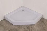 Акриловый поддон для душа Agger 90x90 A03-090TCR/T Белый-2