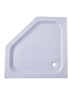 Акриловый поддон для душа Agger 90x90 A03-090TCR/T Белый-4