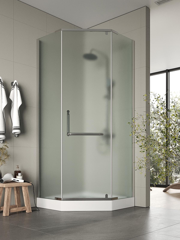 Душевой уголок Agger 90x90 A03-090MCR 