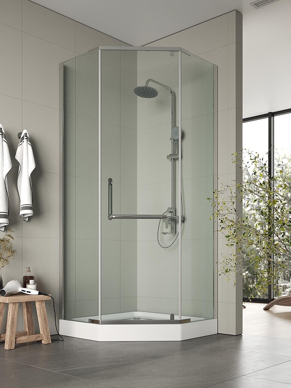 Душевой уголок Agger 90x90 A03-090TCR 