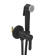 Гигиенический душ со смесителем Agger Gorgeous A0270044 Черный-3