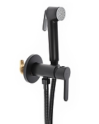 Гигиенический душ со смесителем Agger Gorgeous A0270044 Черный-4