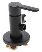 Гигиенический душ со смесителем Agger Gorgeous A0270044 Черный-5