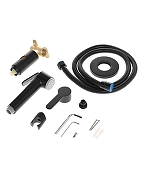 Гигиенический душ со смесителем Agger Gorgeous A0270044 Черный-7