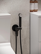 Гигиенический душ со смесителем Agger Gorgeous A0270044 Черный-8