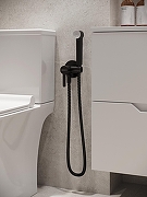 Гигиенический душ со смесителем Agger Gorgeous A0270044 Черный-9