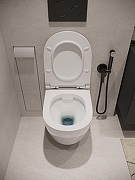 Гигиенический душ со смесителем Agger Gorgeous A0270044 Черный-10