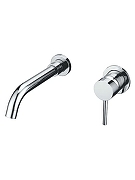 Смеситель для раковины Orange Karl M05-722cr Хром-7