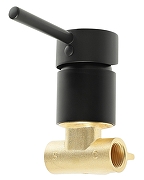 Смеситель для раковины Orange Karl M05-722b Черный-9