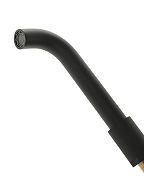 Смеситель для раковины Orange Karl M05-722b Черный-10