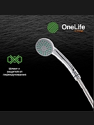 Смеситель для ванны Orange OneLife P03-221cr универсальный Хром-6