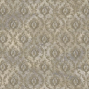 Обои Decori-Decori Carrara 2 83653 Винил на флизелине (1,06*10,05) Коричневый/Серый, Дамаск