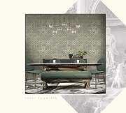 Обои Decori-Decori Carrara 2 83653 Винил на флизелине (1,06*10,05) Коричневый/Серый, Дамаск-1
