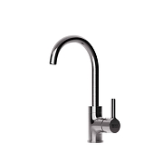 Смеситель для кухни Seaman Barcelone SSL-5815-GL цвет Светлая оружейная сталь