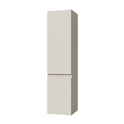 Шкаф пенал Caprigo Forte 35 L 36150L-SF023 подвесной цвет Беж лайт