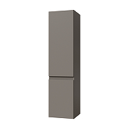 Шкаф пенал Caprigo Forte 35 R 36150R-SF025 подвесной цвет Айрон