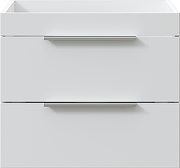 Тумба под раковину STWORKI Копенгаген 60 подвесная цвет Белый-4