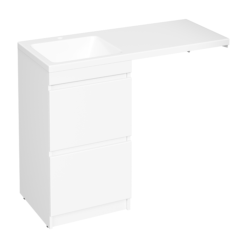 Тумба с раковиной STWORKI Мальмё 100 L 