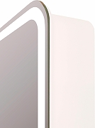 Зеркальный шкаф STWORKI Ольборг 80 МВК079 с подсветкой цвет Белый-19