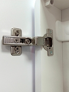 Зеркальный шкаф STWORKI Ольборг 80 МВК079 с подсветкой цвет Белый-22