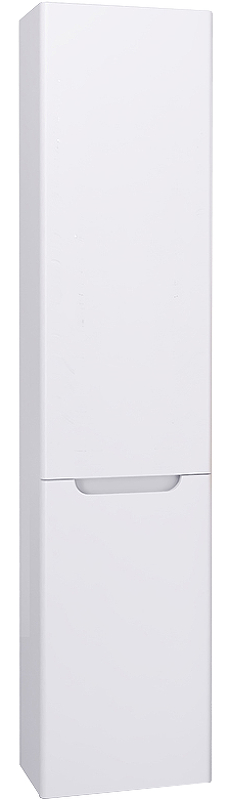 Шкаф пенал STWORKI Берген 33 Бер.04.150/P/W подвесной 