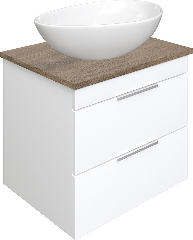 Тумба с раковиной STWORKI Копенгаген 60 подвесная 