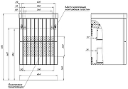 Комплект мебели для ванной STWORKI Ларвик 50 MV-622520 подвесной цвет Белый матовый-9