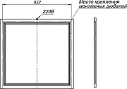 Комплект мебели для ванной STWORKI Вестервик 90 MV-643682 подвесной цвет Орех каньон-22