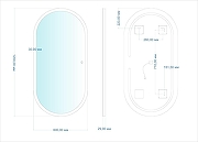 Комплект мебели для ванной STWORKI Вестервик 120 MV-643684 подвесной цвет Орех каньон-25