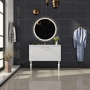 Тумба с раковиной SanVit Эмми 80 kemmy08 цвет Белый