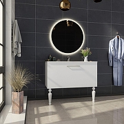 Тумба с раковиной SanVit Эмми 80 kemmy08 цвет Белый-1