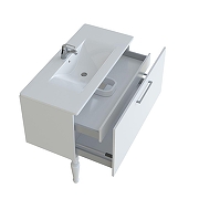 Тумба с раковиной SanVit Эмми 80 kemmy08 цвет Белый-6