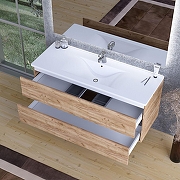 Тумба с раковиной SanVit Эмми 90 kemmy09 цвет Белый-2