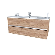 Тумба с раковиной SanVit Эмми 90 kemmy09 цвет Белый-4